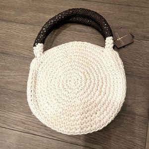 Crochet beach bag